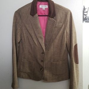 Brown Blazer